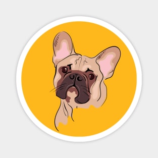 Cute French Bulldog Magnet